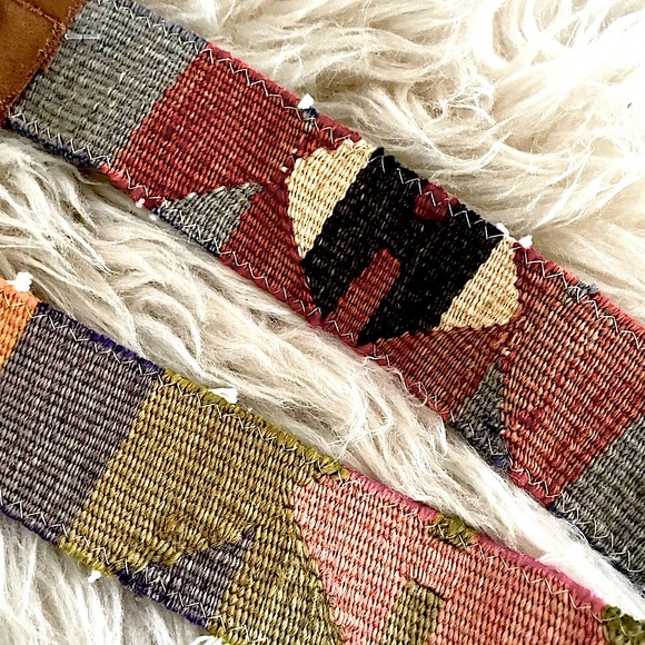 Turkish Rug Necklace - Picture 3 of 5